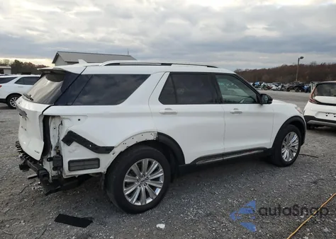 2021 Ford Explorer Limited from USA, damaged, VIN 1FM5K8FW0MNA15449